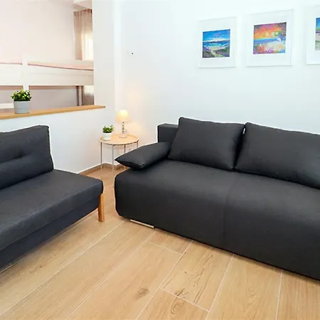 Apartman Pefka Sea House 6 Guests 2 Bedrooms *