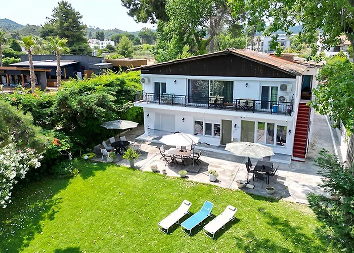 Pefka Sea House 6 Guests 2 Bedrooms