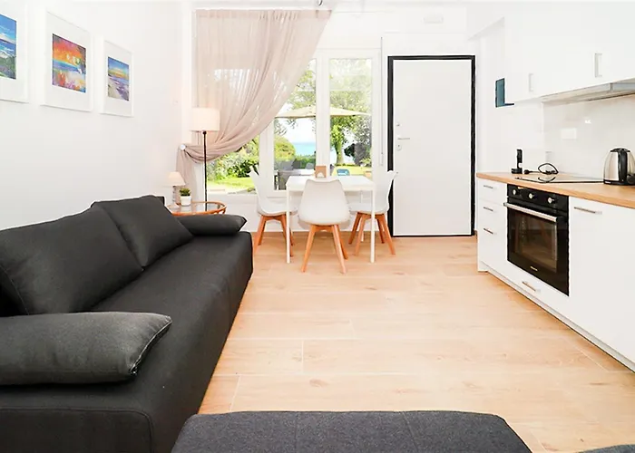 Apartmán Pefka Sea House 6 Guests 2 Bedrooms