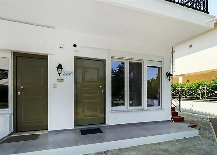 Pefka Sea House 6 Guests 2 Bedrooms Apartmán Chanioti