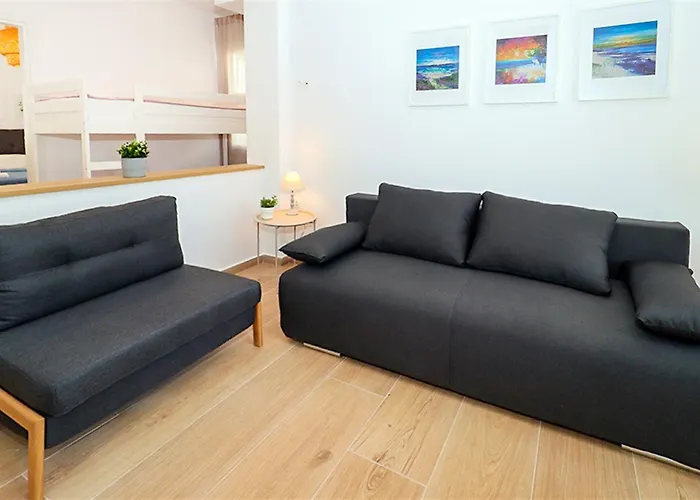 Apartmán Pefka Sea House 6 Guests 2 Bedrooms *