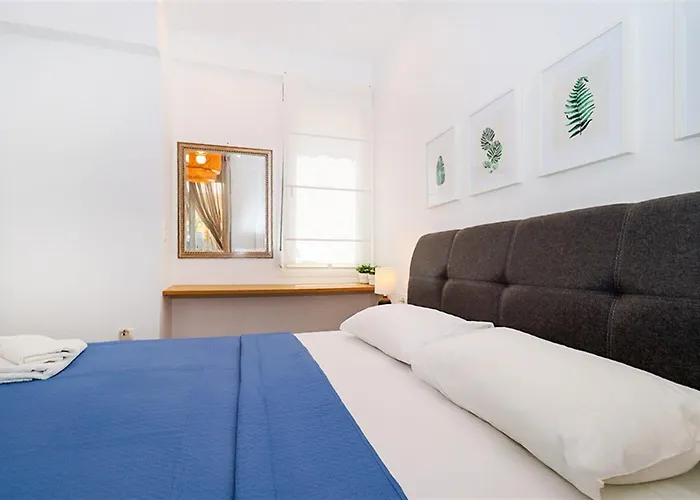 Pefka Sea House 6 Guests 2 Bedrooms Chanioti