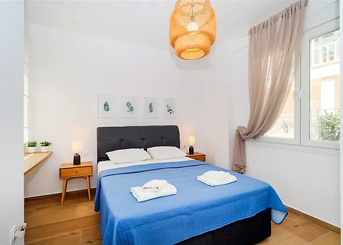 Apartmán Pefka Sea House 6 Guests 2 Bedrooms