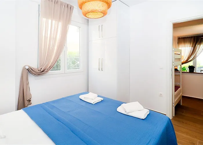 Pefka Sea House 6 Guests 2 Bedrooms Apartmán Chanioti
