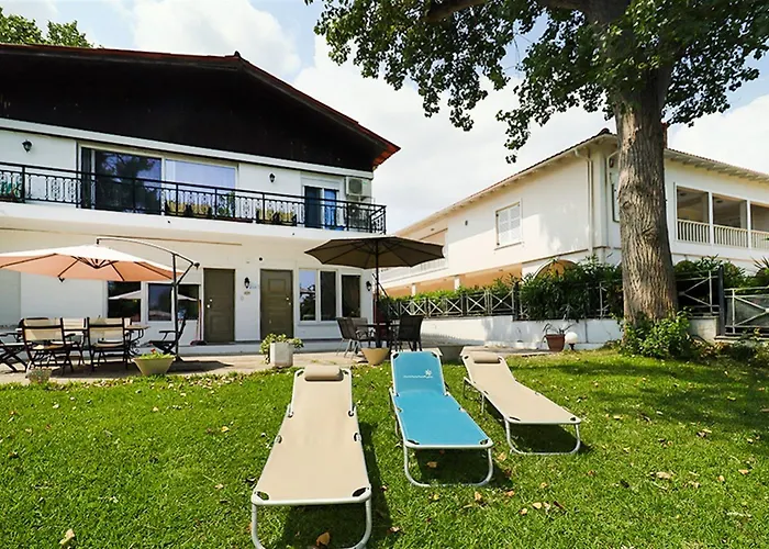 Apartmán Pefka Sea House 6 Guests 2 Bedrooms *