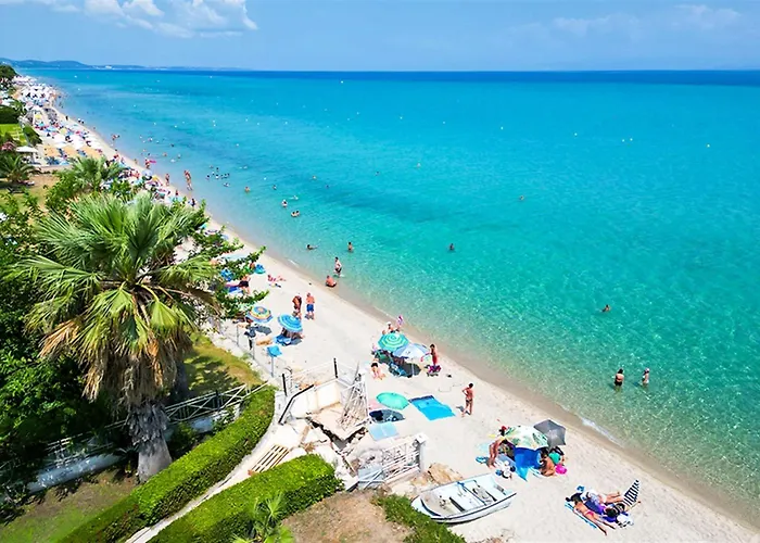 Pefka Sea House 6 Guests 2 Bedrooms * Chanioti